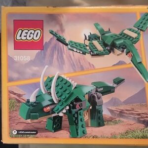LEGO Creator Green Dinosaur and Pterodactyl Set